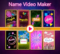 Name Video Maker - Status 2023 Screenshot 2 