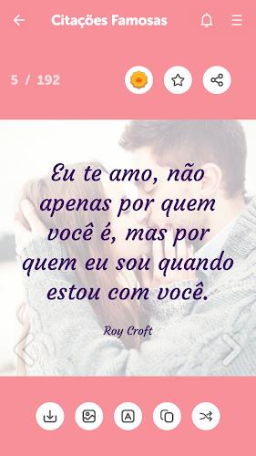 Frases e Mensagens de Amor Screenshot 20