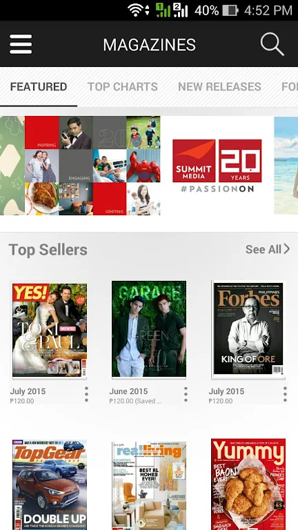 buqo - Pinoy Digital Bookstore Screenshot 3 