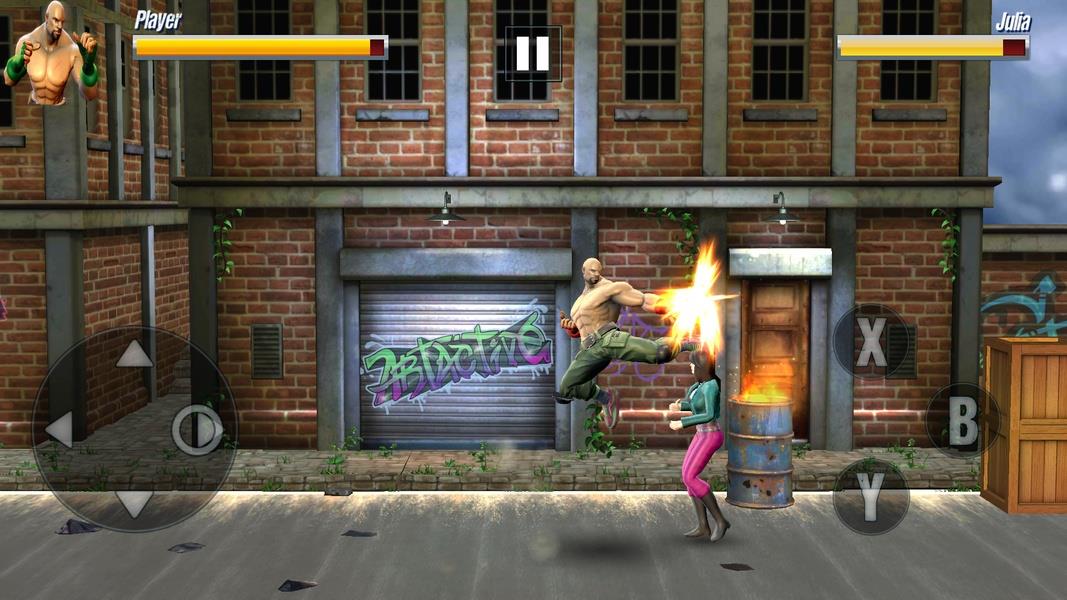 Extreme Fight Street Revenge: Fighting Game 2018 Screenshot 1