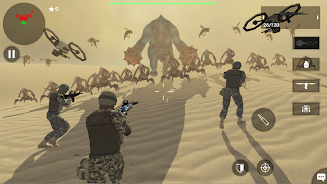 Earth Protect Squad: TPS Game Screenshot 12 