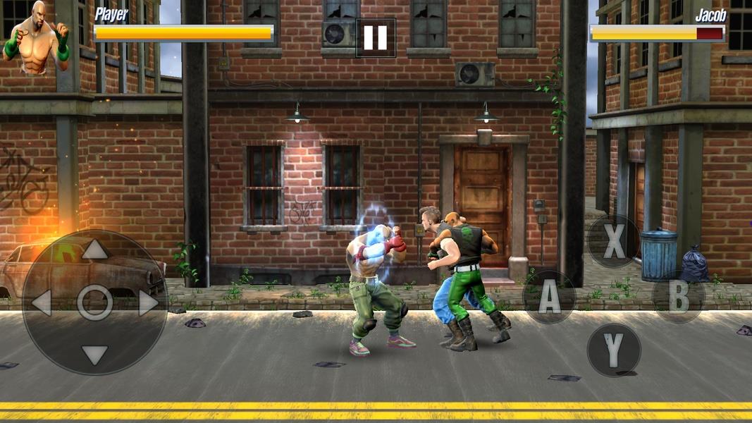 Extreme Fight Street Revenge: Fighting Game 2018 Screenshot 4