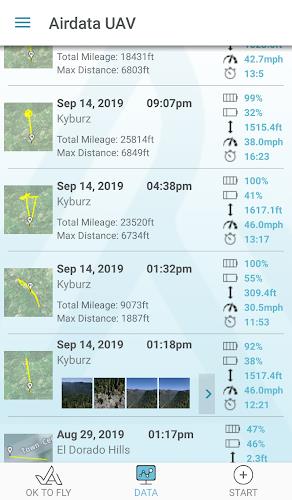 AirData UAV Screenshot 3 