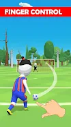 Stickman Freekick: Soccer game Screenshot 1