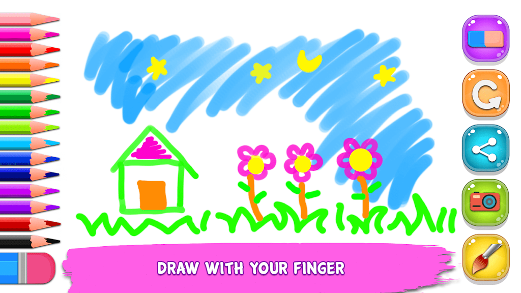 Kids Art & Drawing Game Screenshot 4 