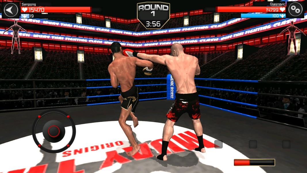 Muay Thai - Fighting Clash Screenshot 9