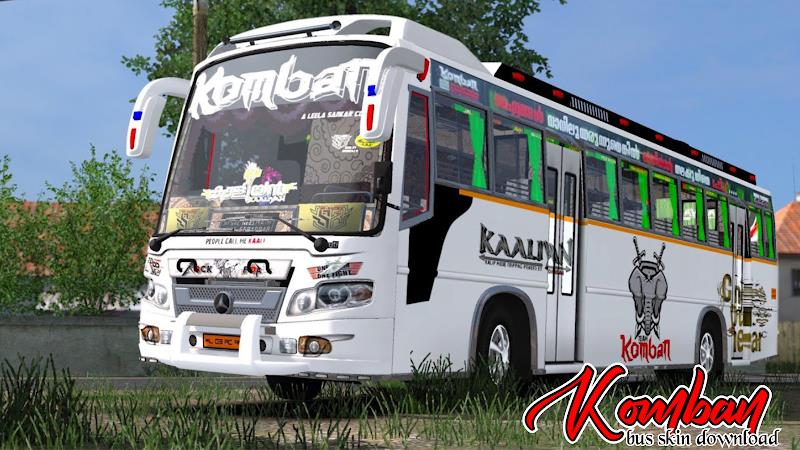 Komban Bus Skin Download Screenshot 1