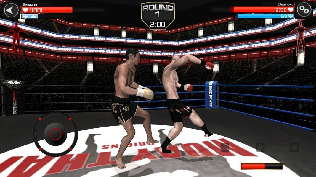 Muay Thai - Fighting Clash Screenshot 12 