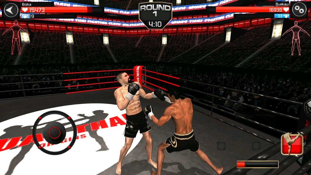 Muay Thai - Fighting Clash Screenshot 6