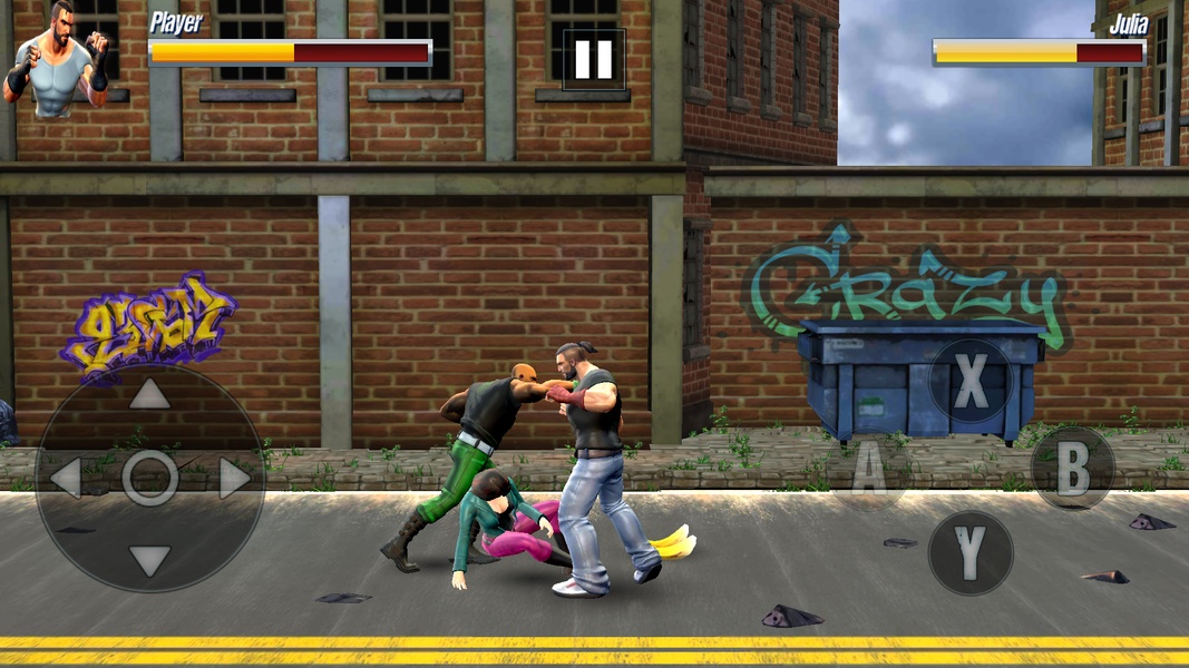 Extreme Fight Street Revenge: Fighting Game 2018 Screenshot 11 