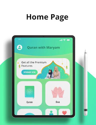 Quran with Maryam Screenshot 6 