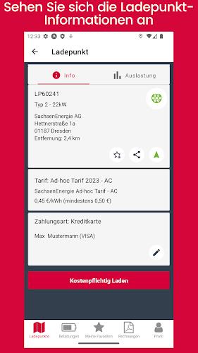 SachsenEnergie StromTanken Screenshot 2 