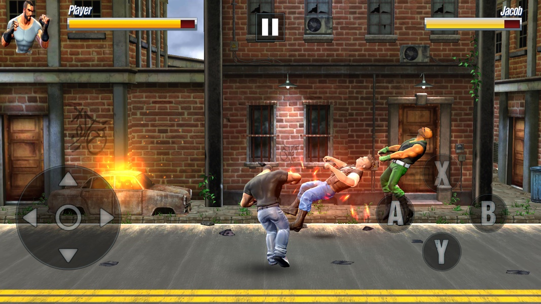 Extreme Fight Street Revenge: Fighting Game 2018 Screenshot 9 