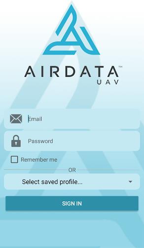 AirData UAV Screenshot 1