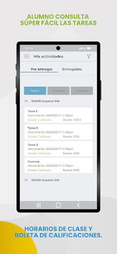 Servoescolar Mobile Screenshot 4 