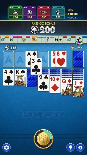 Monopoly Solitaire Screenshot 1