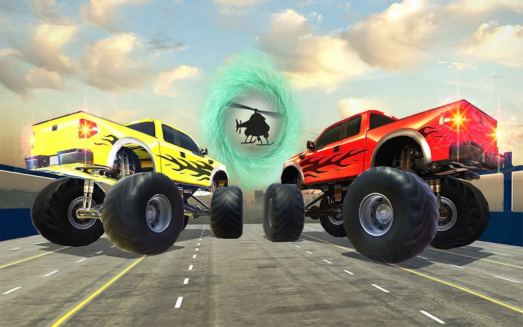 Transform Racing Stunts Screenshot 1