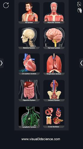 Human Anatomy Screenshot 1 