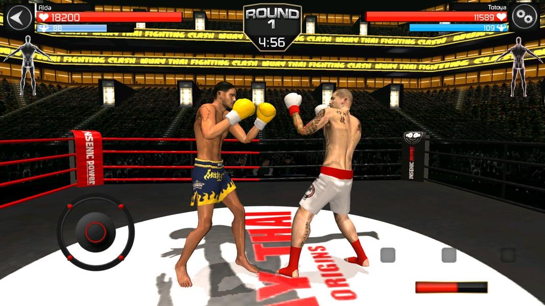 Muay Thai - Fighting Clash Screenshot 1 