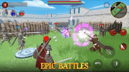 Combat Magic: Spells & Swords Screenshot 2 