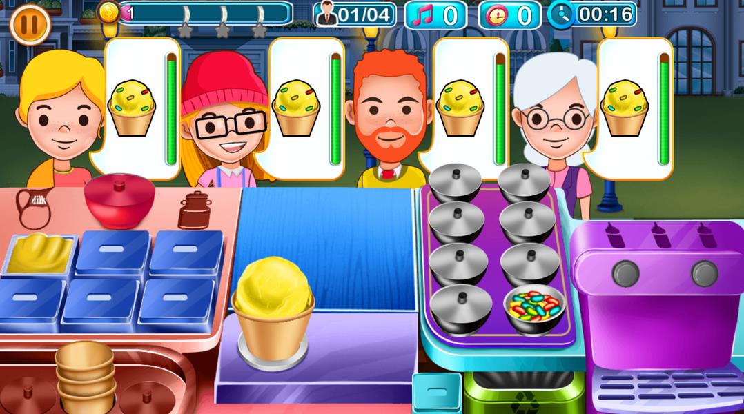 My IceCream Shop - Frozen Desserts Cupcakes Screenshot 4