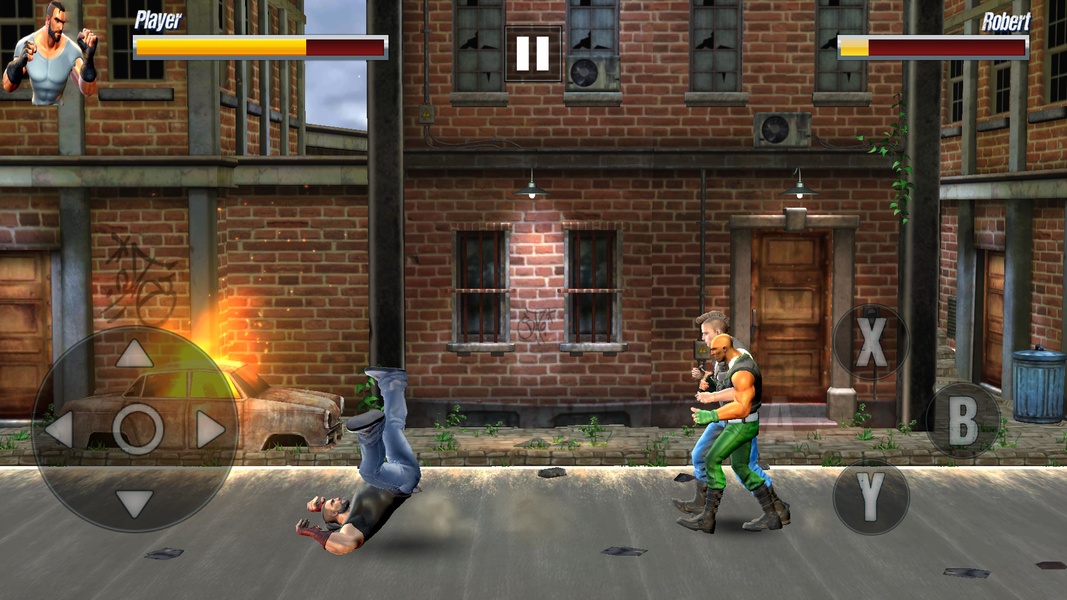 Extreme Fight Street Revenge: Fighting Game 2018 Screenshot 10 