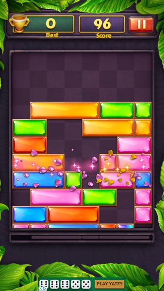 Dropdom - Jewel Blast Screenshot 3 