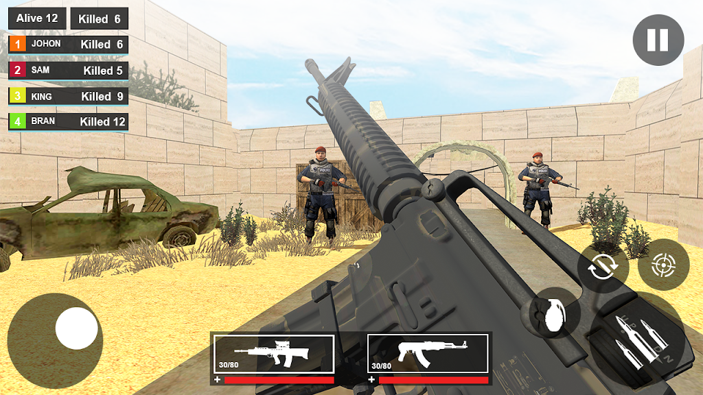 IGI Counter Terrorist Mission: Screenshot 1 