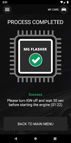 MG Flasher Screenshot 3 