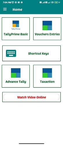 TallyPrime Course Screenshot 1