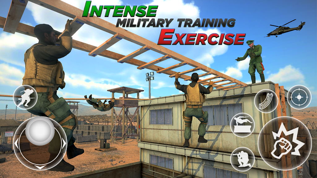 US Army Training Camp Special Screenshot 2