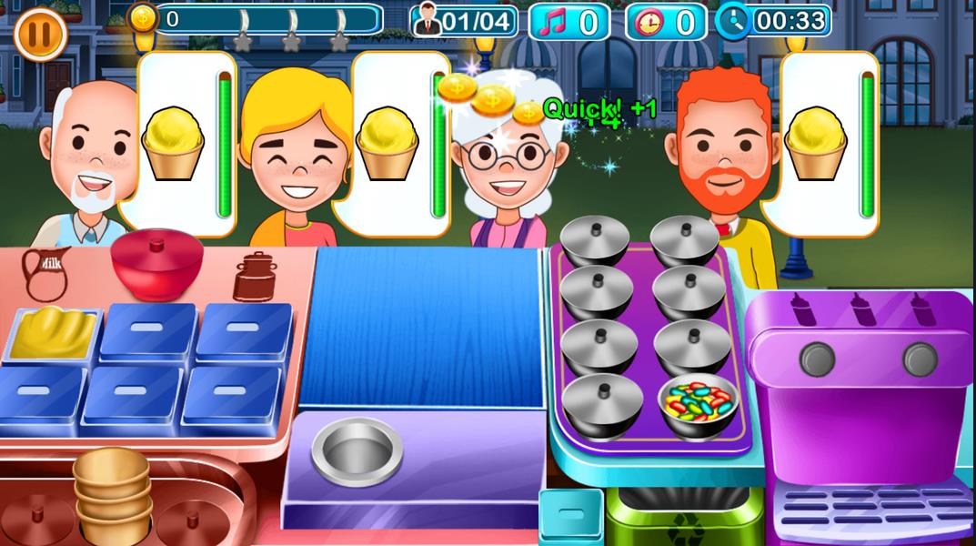 My IceCream Shop - Frozen Desserts Cupcakes Screenshot 2 