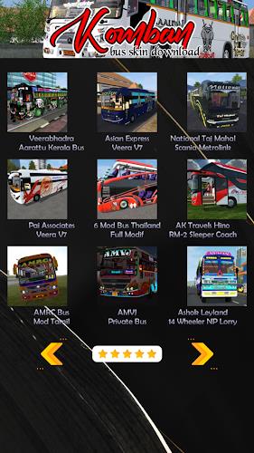 Komban Bus Skin Download Screenshot 4 