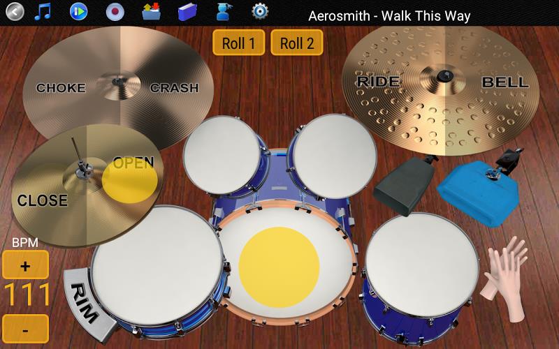 Learn Drums - Drum Kit Beats Screenshot 14 