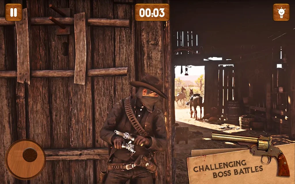 Western Cowboy Gunfighter  : West Gunfighter Gang Screenshot 2