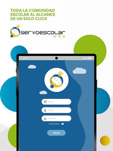 Servoescolar Mobile Screenshot 7