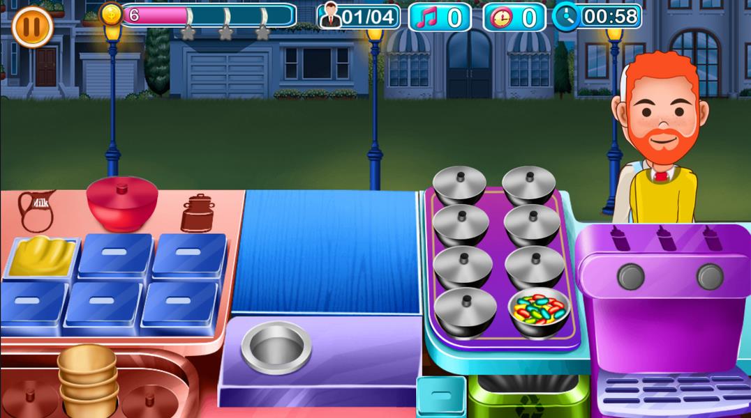 My IceCream Shop - Frozen Desserts Cupcakes Screenshot 5 