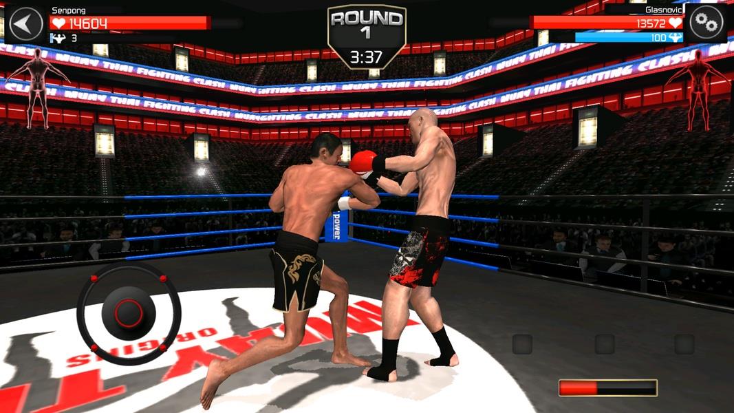 Muay Thai - Fighting Clash Screenshot 10