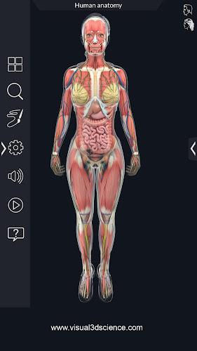 Human Anatomy Screenshot 4 