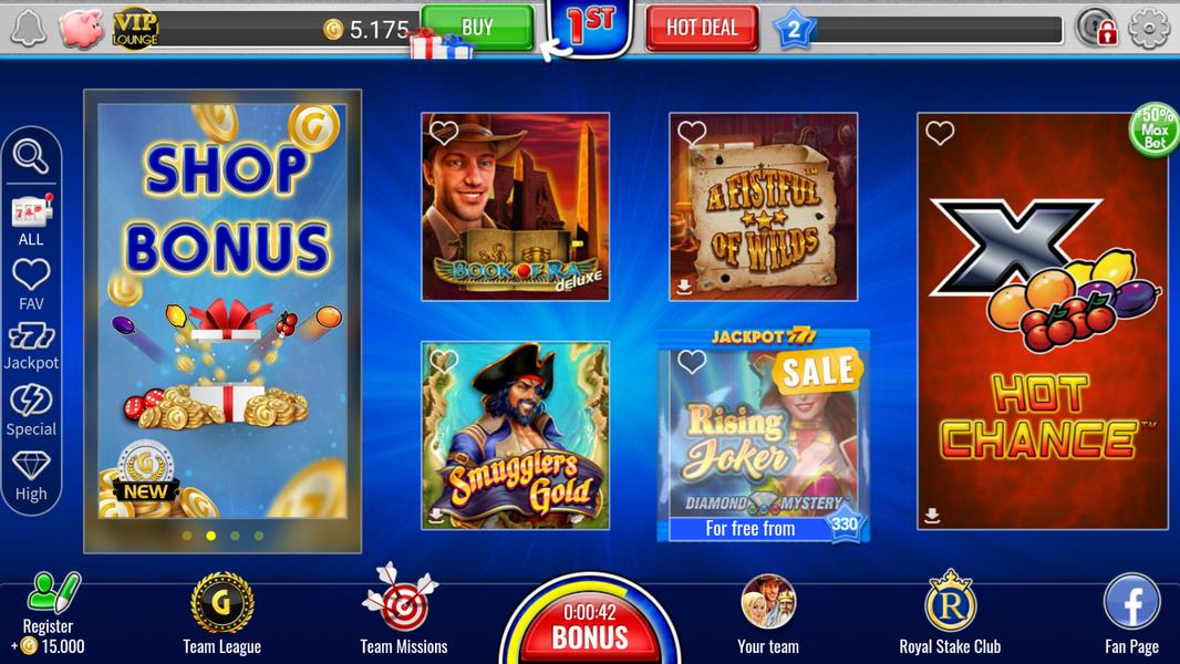 Gaminator Casino Slots Screenshot 12 