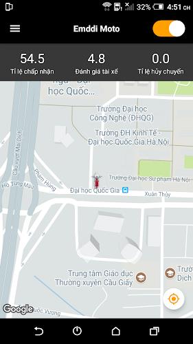 Emddi Driver - Ứng dụng dành c Screenshot 4