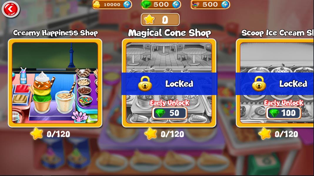 My IceCream Shop - Frozen Desserts Cupcakes Screenshot 7 