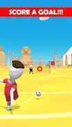 Stickman Freekick: Soccer game Screenshot 2