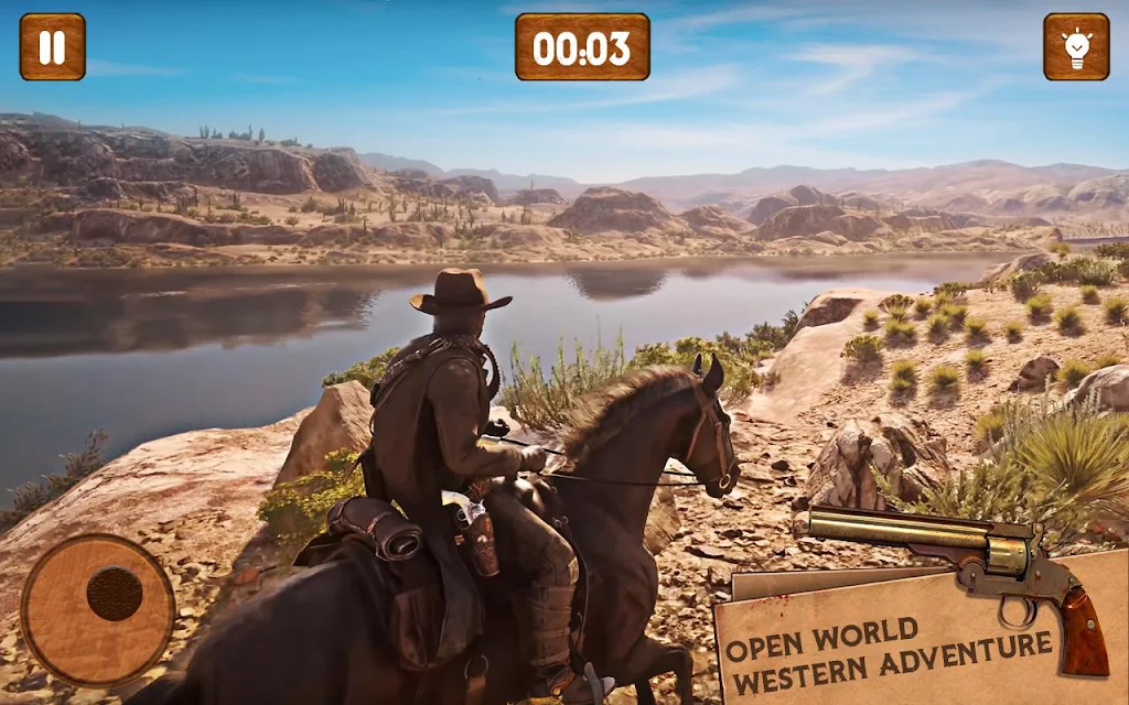 Western Cowboy Gunfighter  : West Gunfighter Gang Screenshot 1