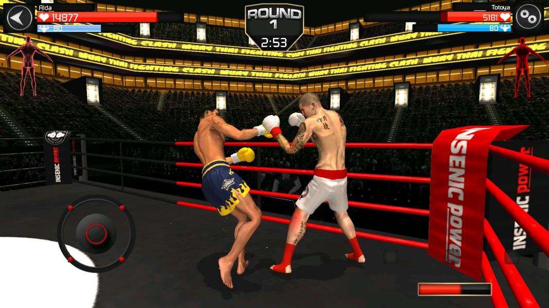 Muay Thai - Fighting Clash Screenshot 3 