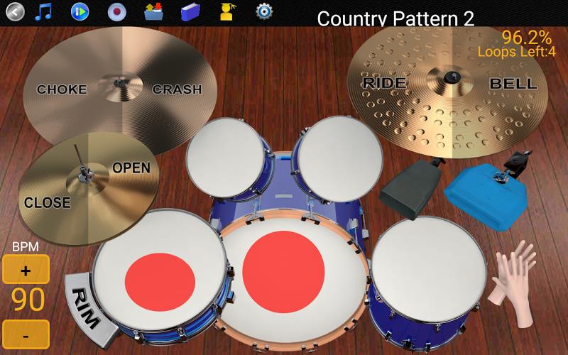 Learn Drums - Drum Kit Beats Screenshot 12