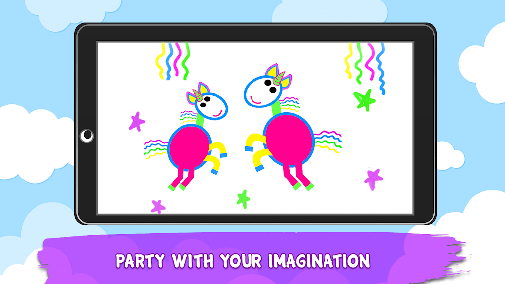 Kids Art & Drawing Game Screenshot 1 