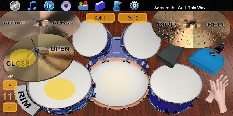 Learn Drums - Drum Kit Beats Screenshot 1