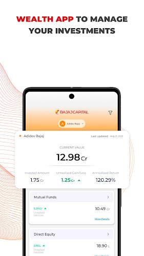 Bajaj Capital App Screenshot 4