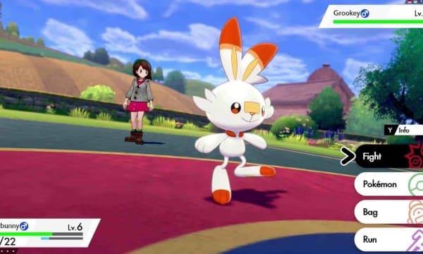 Pokemon Sword and Shield Mod Screenshot 1